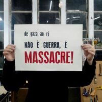 Sobre o massacre de estado – Rio de Janeiro