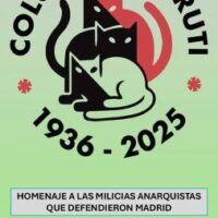 [Espanha] Homenagem aos milicianos da Coluna Durruti que defenderam Madrid em 1936