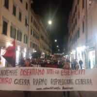 [Itália] 4 de Novembro em Livorno: Desertemos de todos os exércitos!