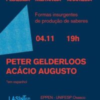 [Osasco-SP] LASInTec convida: "Pesquisa, militância e anarquia: formas insurgentes de produção do saber"