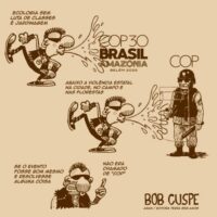 Se o evento fosse bom mesmo e resolvesse alguma coisa não era chamado de "cop"