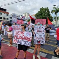 A Contra-COP Anárquica em Belém (PA)
