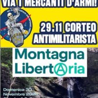 [Itália] Dois encontros diferentes, uma única perspectiva: resistir ao domínio e construir liberdade.