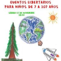 [Espanha] Apresentação do livro "Cuentos libertarios para niños de 7 a 107 años"