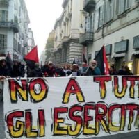 [Itália] Assinatura de apoio às lutas antimilitaristas!