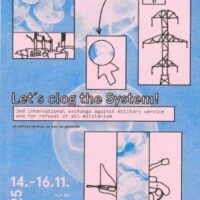 [Alemanha] Segundo Encontro Internacional Contra o Serviço Militar e pela Recusa de Todo Militarismo