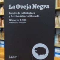 [Argentina] Novo livro: Boletim La Oveja Negra. Números 1-100