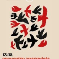 [Argentina] Mendoza: Encontro Anarquista – 13 dezembro