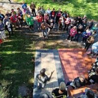 [País Basco] Celebrou-se o encontro antimilitarista de Basoa, em Bizkaia