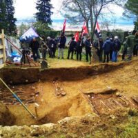 [Espanha] Navarra identifica os restos de um militante da CNT de Durango assassinado na penitenciária franquista de San Cristóbal