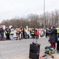[EUA] Marcha de 12 dias em homenagem a Mumia Abu-Jamal termina no SCI Mahanoy.