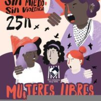 [Espanha] Sem medo. Sem violência. Mulheres livres.