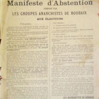 [Suíça] Convite para encontros sobre a relação entre anarquismo e linguagem
