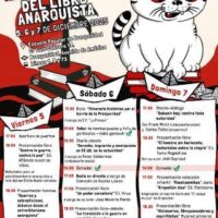 [Espanha] XXIII Encontro do Livro Anarquista de Madrid