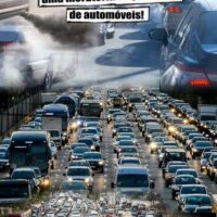 Justiça climática REAL é... uma moratória na produção de automóveis!