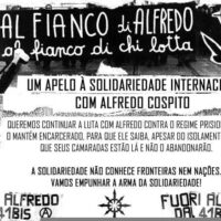 Um chamado à solidariedade internacional: NENHUM CAMARADA SERÁ DEIXADO SOZINHO NAS MÃOS DA REPRESSÃO!