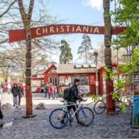 Dinamarca: Contradição capitalista e radicalidade, viagem a Christiania