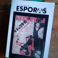 [Espanha] ESPORAS: uma revista libertária de crítica de livros