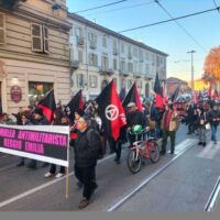 [Itália] Turim. Desertores de todas as guerras!