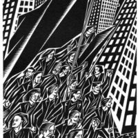 Clifford Harper, o poder das ilustrações anarquistas