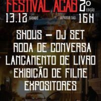 [Rio de Janeiro-RJ] 2ª Edição do Festival ACAB!