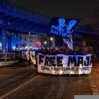 [Hungria-Alemanha] 8 anos de prisão - Manifestações pela libertação de Maja em Berlim e outros lugares