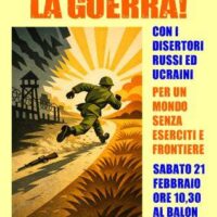 [Itália] Desertemos! Jornada de luta antimilitarista