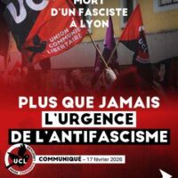 [França] Morte de um fascista em Lyon: mais do que nunca, a urgência do antifascismo