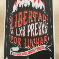 [Chile] O prisioneiro anarquista Felipe Ríos será transladado ao Cárcere Colina 1