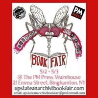 [EUA] Terceira Feira Anarquista do Livro do Norte nos dias 2 e 3 de maio de 2026.