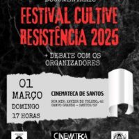 [Santos-SP] Chamado Para O Festival Cultive Resistência 2026!