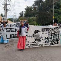 [México] Depois de mais de dez anos de perseguição política, esta sexta-feira Miguel Peralta pode obter sua liberdade plena