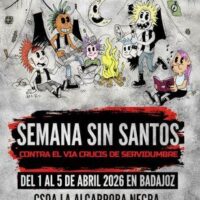 [Espanha] VI Acampamento Libertário, (1 a 5 de abril)