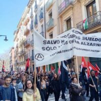 Ampla adesão à greve em Hego Euskal Herria (País Basco)