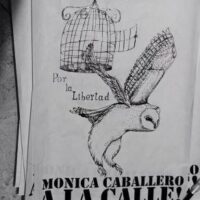 [México] Vídeo: Mónica Caballero à rua!