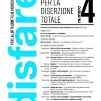 Chaos Star – Artigo do periódico italiano 'Disfare' sobre a repressão na Indonésia