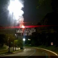 [Porto Alegre-RS] Respondendo ao chamado de agitação pela companheira Mônica Caballero