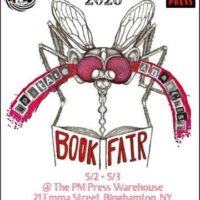 [EUA] Terceira Feira Anarquista do Livro do Upstate nos dias 2 e 3 de maio de 2026.