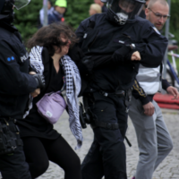 [Alemanha] Vá filmar os policiais