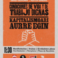 [Espanha] 17 de março: greve geral