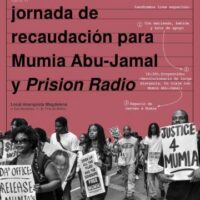 [Espanha] Jornada de arrecadação para Mumia Abu-Jamal e Prision Radio