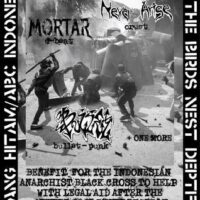 [Reino Unido] Concerto beneficente solidário em 21 de março para a Cruz Negra Anarquista Indonésia Palang Hitam (sul de Londres)