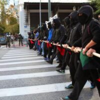 Pânico anarquista e o Estado grego