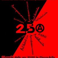 [Itália] Trieste: Liberemos o 25 de Abril