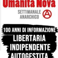 [Itália] Mais de um século vivido perigosamente, Umanità Nova