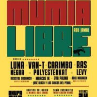 [México] Jornada Vida, Memória e Liberdade por Mumia Abu-Jamal e em homenagem a Carolina Saldaña, Kuykendall Leal Juan Francisco e Yorch Esquivel