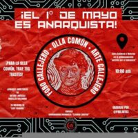 [México] O 1° de Maio é anarquista!
