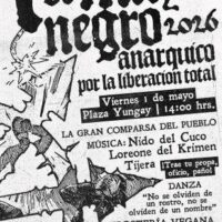 [Chile] 1º de Maio Negro Anárquico Pela Libertação Total