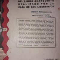 [Uruguai] Efemérides| 29 de abril de 1944, primeira feira do livro anarquista de Montevidéu e do mundo