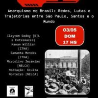 Anarquismo no Brasil: redes, lutas e trajetórias entre São Paulo, Santos e o mundo